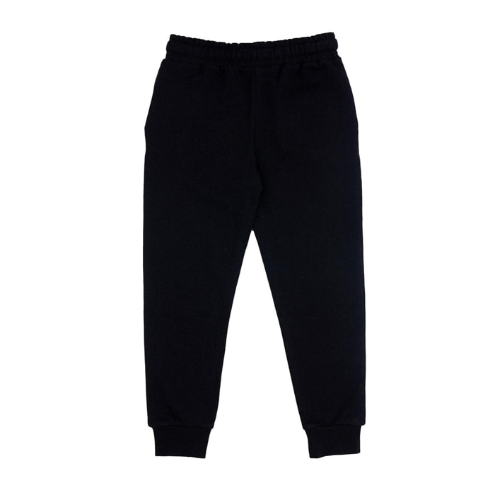 Pantalones básicos de felpa para niña