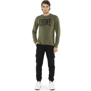 T-shirt da uomo maniche lunghe Leone 1947 Apparel