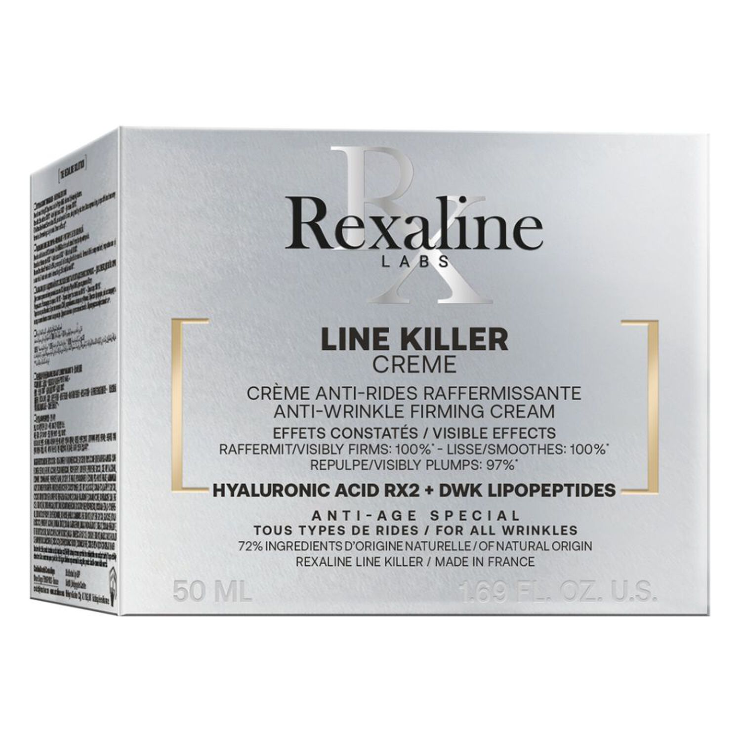 Line Killer - Crème Anti-Rides Raffermissante 50ml