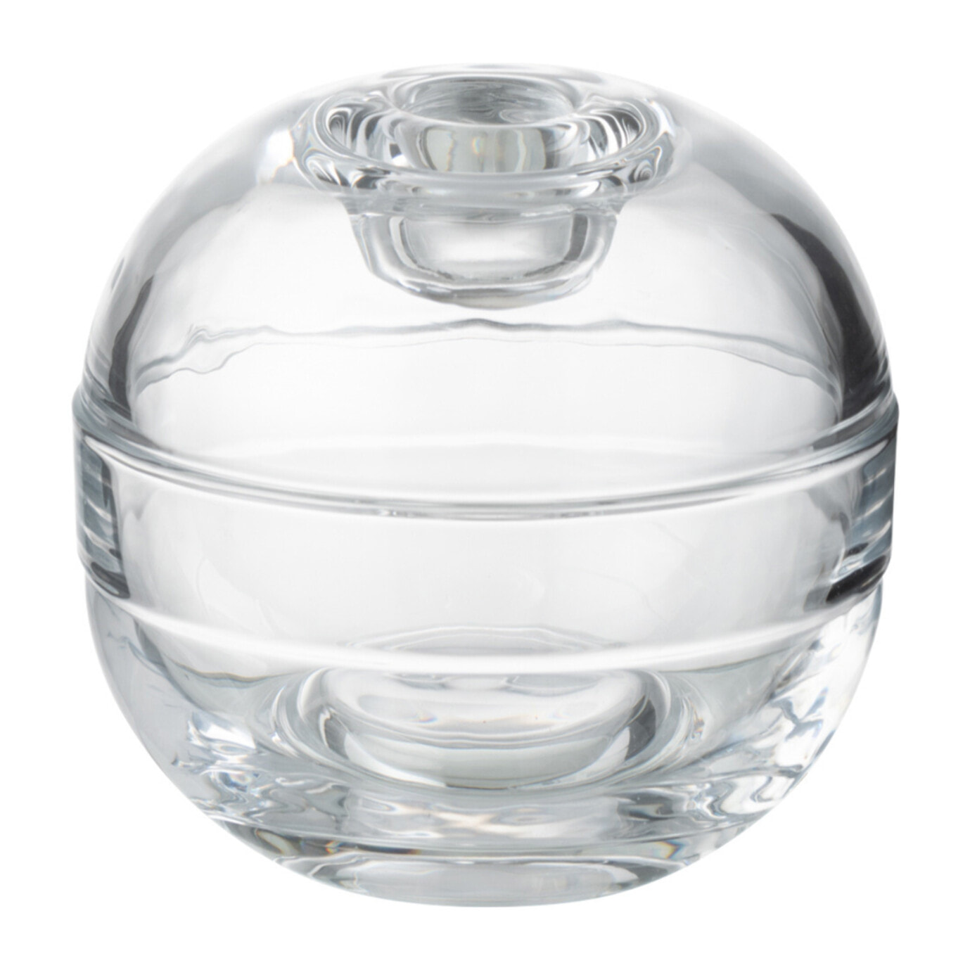 J-Line pot de conservation Chandelier - verre - transparent