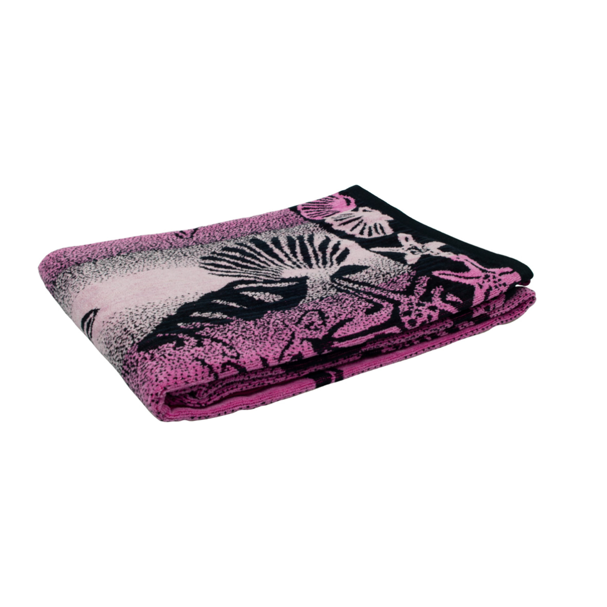 Telo Mare Spugna Jacquard Spiaggia Disegno New Shell