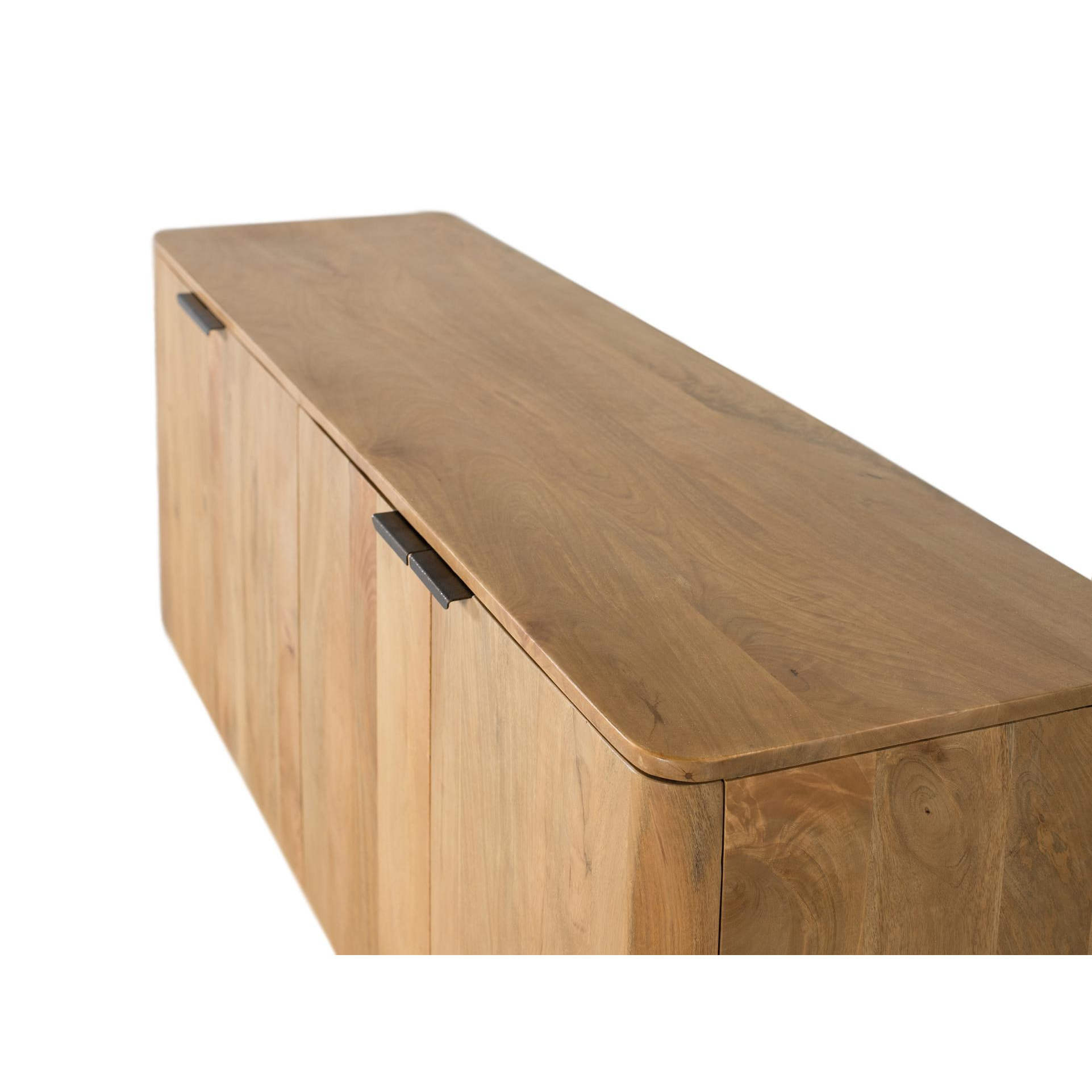 Aparador de Madera de Mango Estilo Rústico Moderno