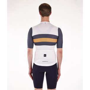 Eco Sleek Bengal - Maillot - Blanc - Homme