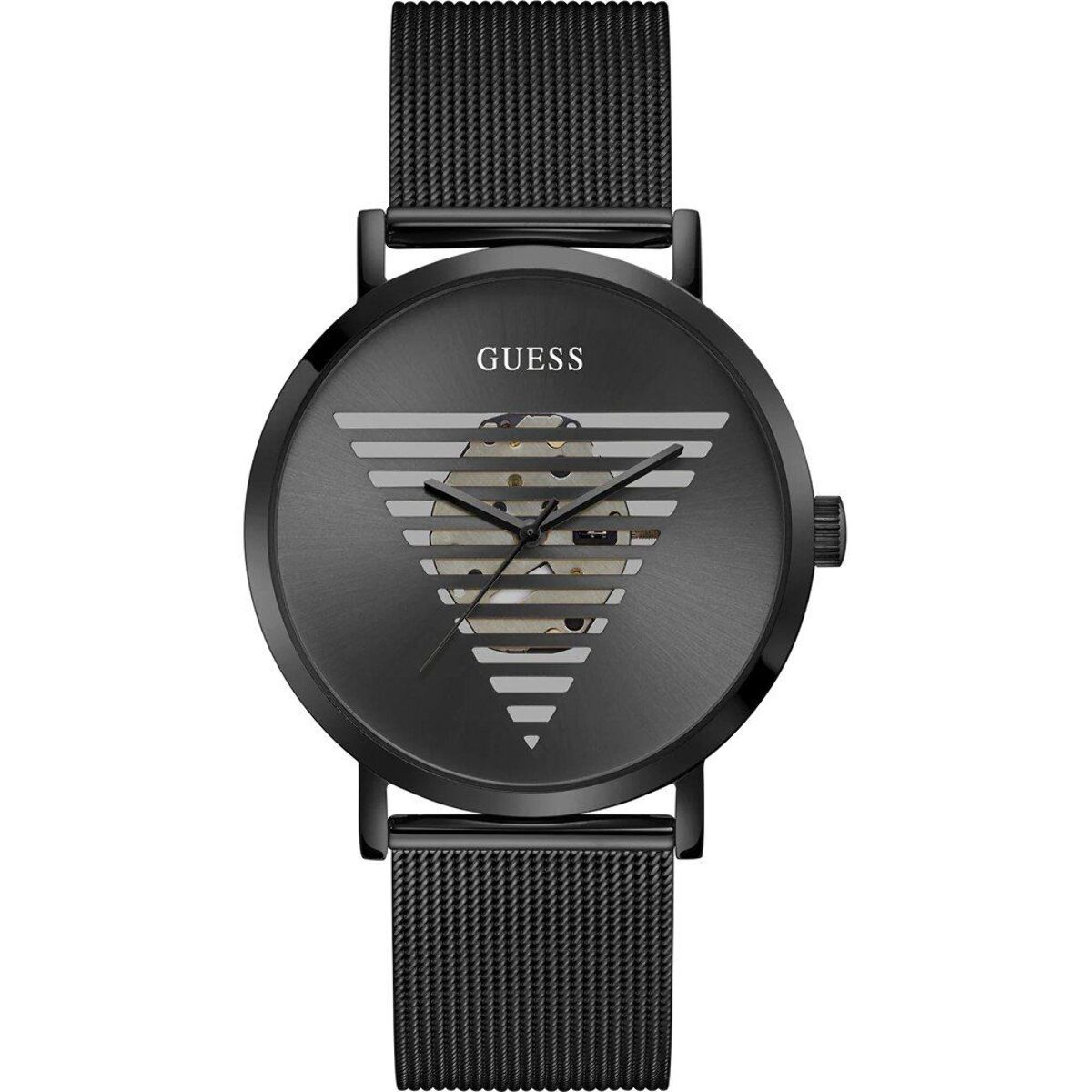 Reloj Guess GW0502G2 Hombre Analogico Cuarzo con Correa de Acero inoxidable