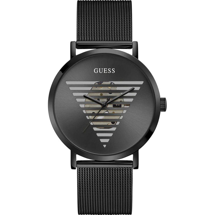 Reloj Guess GW0502G2 Hombre Analogico Cuarzo con Correa de Acero inoxidable