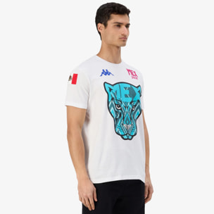 Kappa - T-Shirts & Top Uomo Bianco - Charltonis Mex