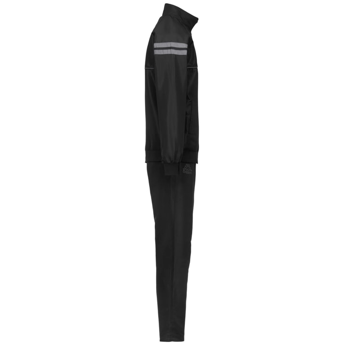 Kappa - Tute Sportive Uomo Nero - Logo Gronati