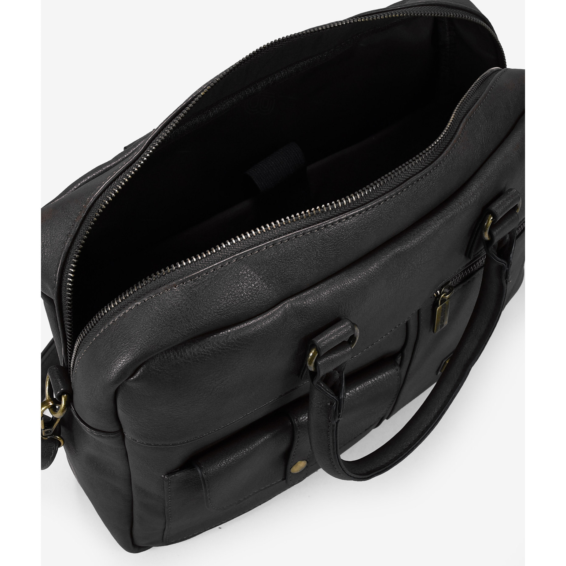 Maletín negro para portátil