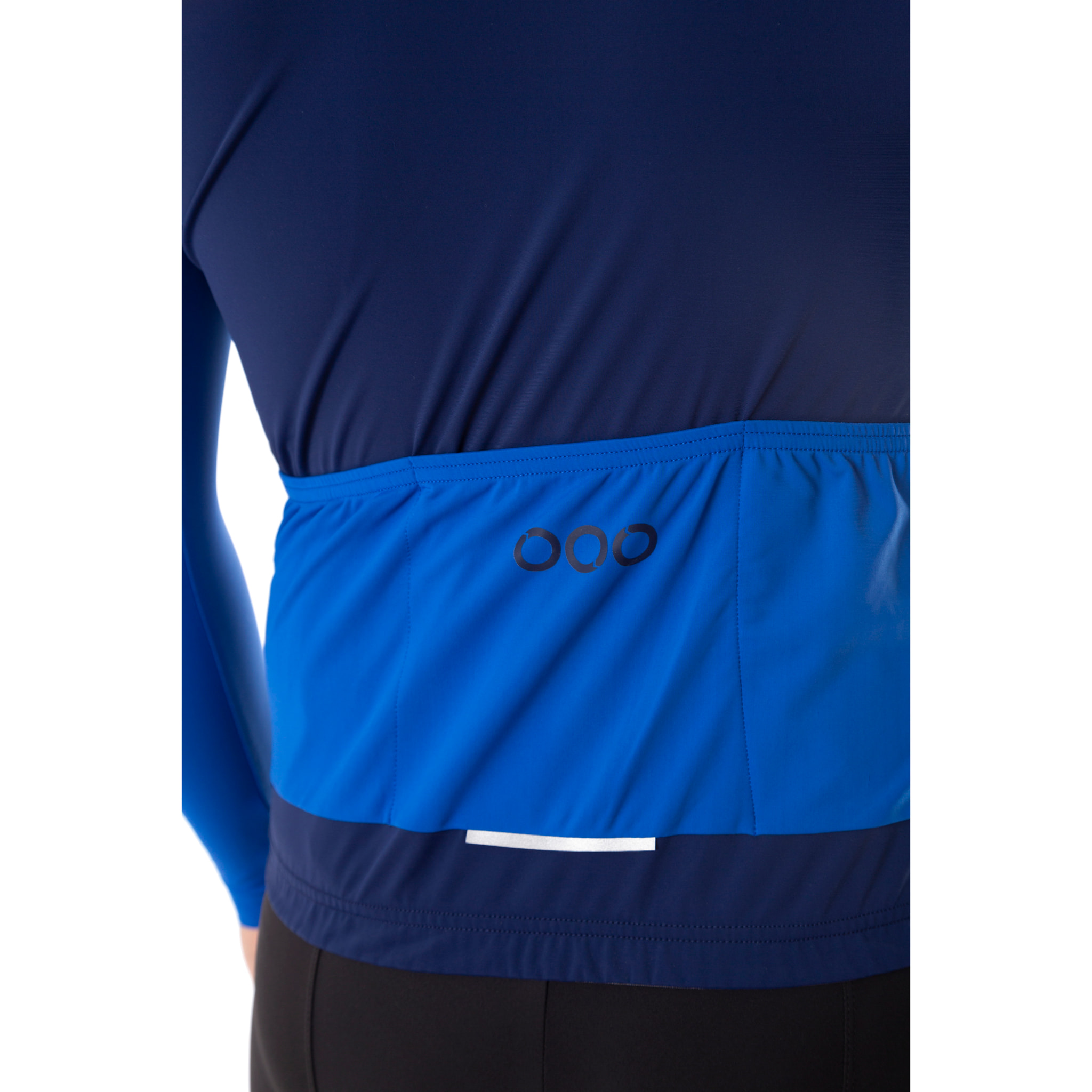 Maillot de manga larga ECOON modelo Bonneville en color Azul