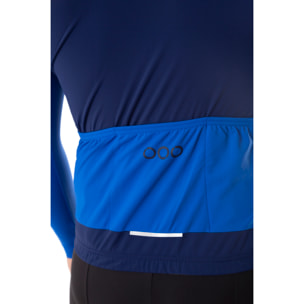Maillot de manga larga ECOON modelo Bonneville en color Azul
