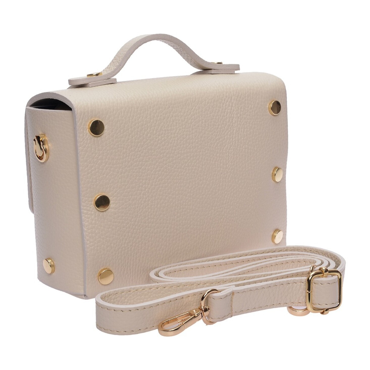 Borsa a mano Anna Luchini Beige