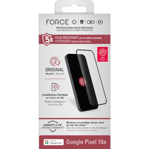 Protège écran FORCE GLASS Google Pixel 10A