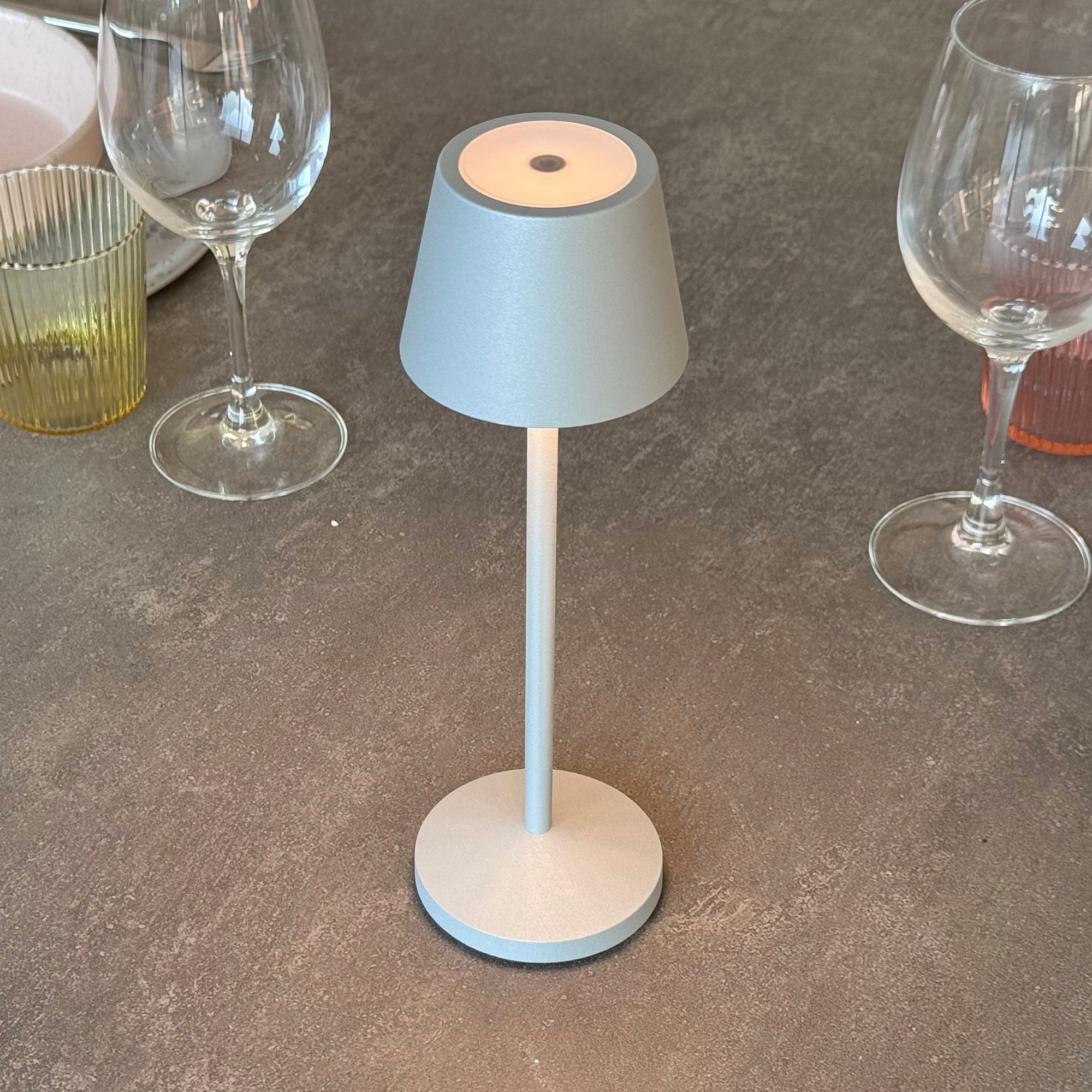 Lampe de table sans fil EMILY H20cm