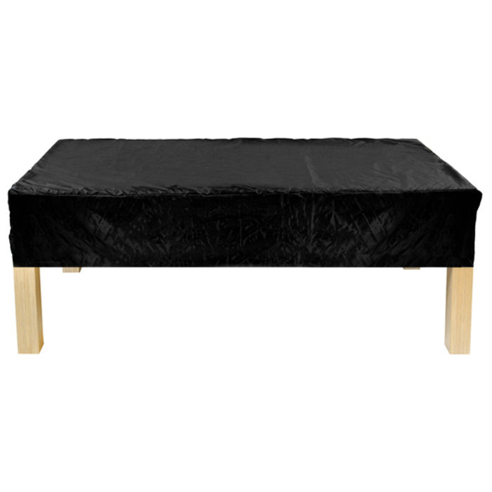Housse de billard noire enduite - Eddie