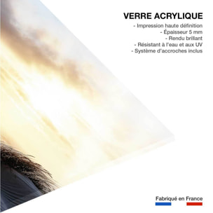 Tableau dune au vent Tableau plexiglas