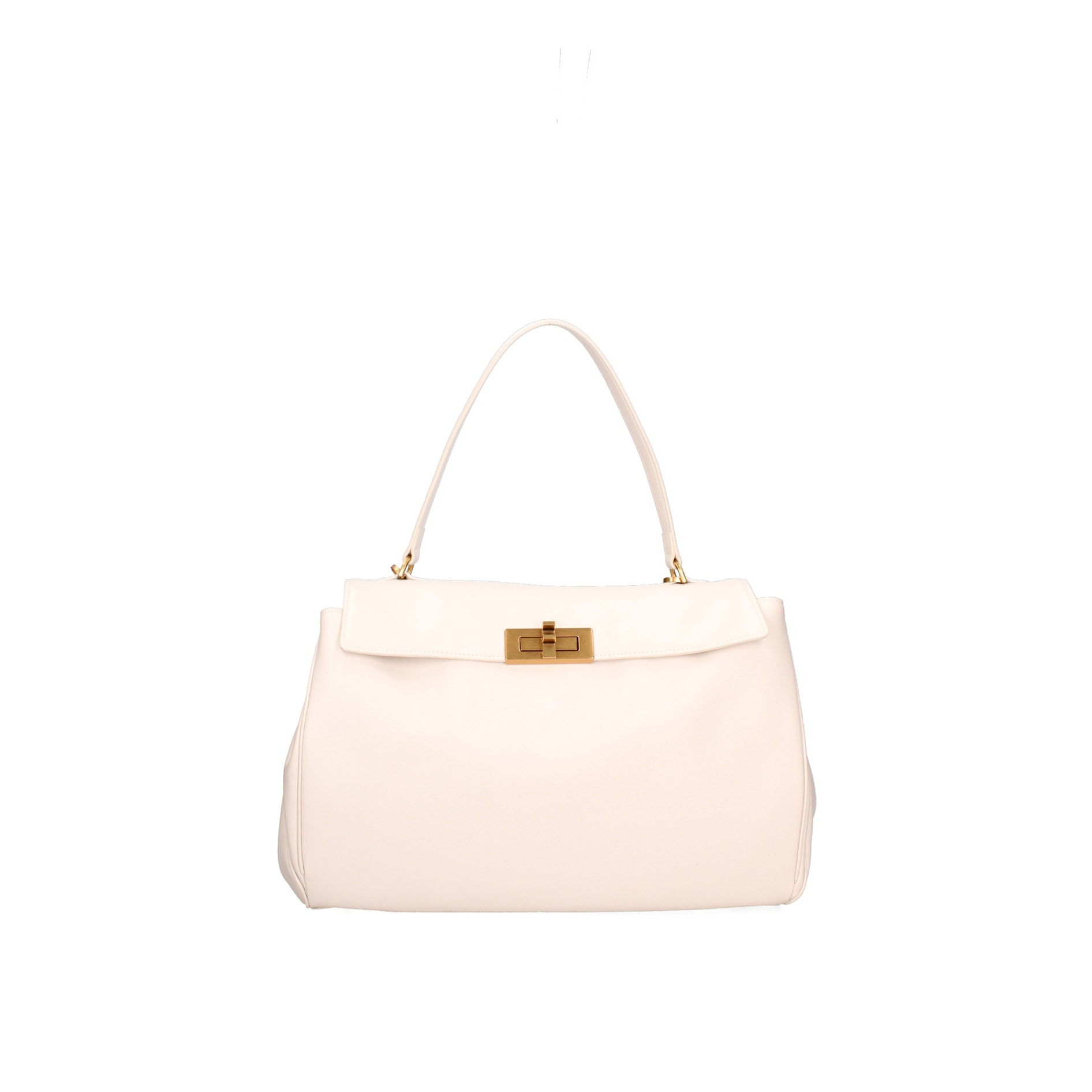 Borsa a mano da donna Made in Italy - Modello Lyria Pro - 100% pelle - 34.0 x 25.0 x 12.0 cm