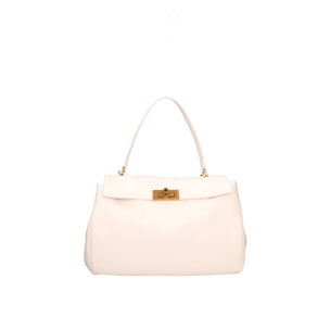 Borsa a mano da donna Made in Italy - Modello Lyria Pro - 100% pelle - 34.0 x 25.0 x 12.0 cm