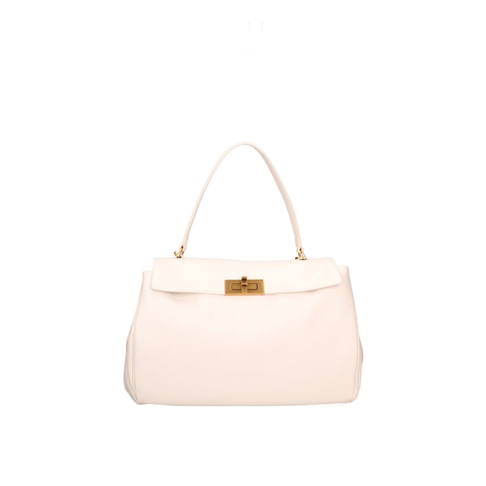 Borsa a mano da donna Made in Italy - Modello Lyria Pro - 100% pelle - 34.0 x 25.0 x 12.0 cm