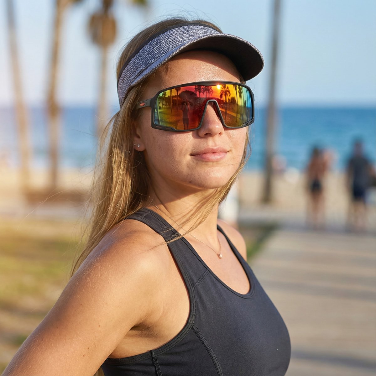 Gafas de Sol Fluor 9321 - 6 de Tr90 Unisex 71 mm