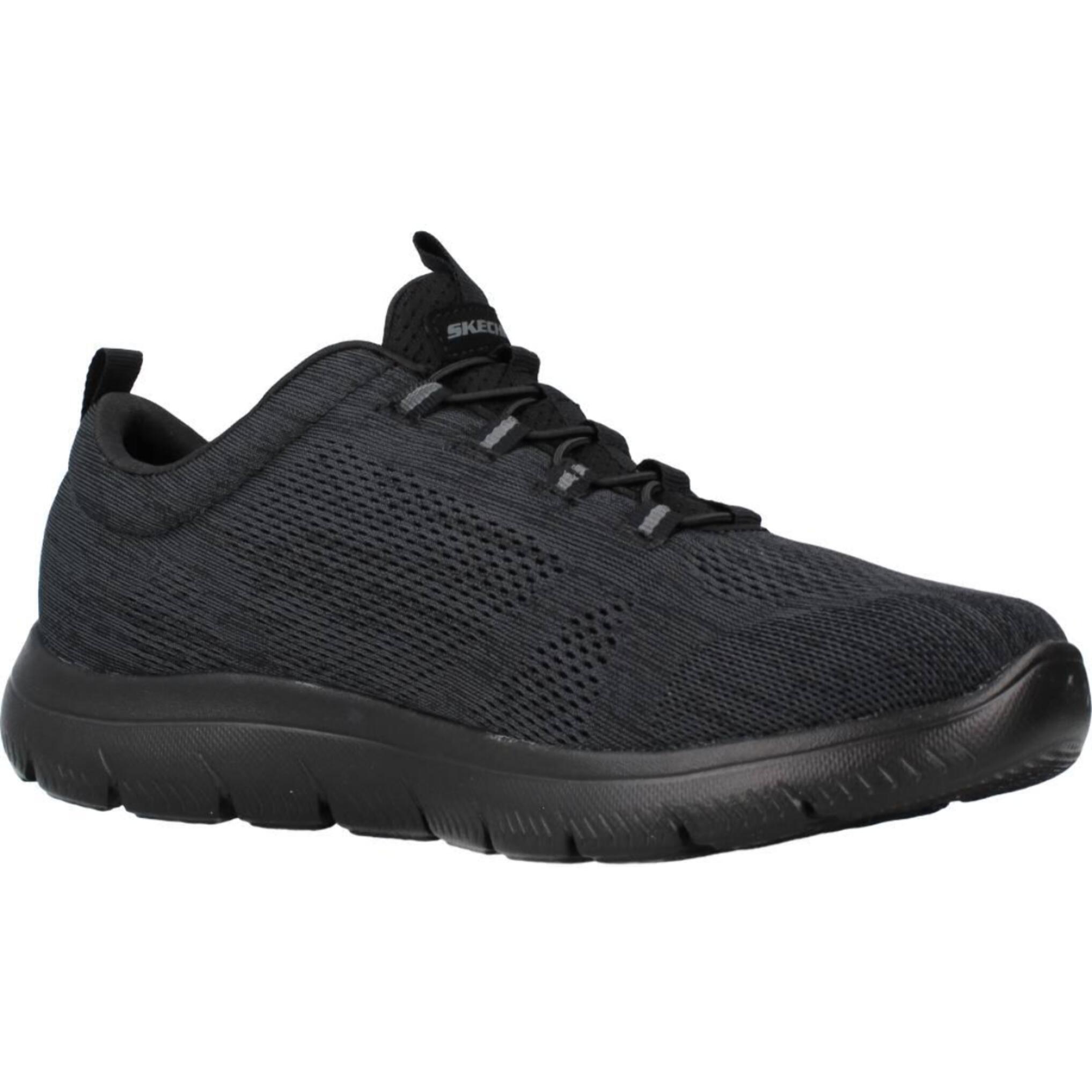 Sneakers De  Hombre Summits - Louvin Negro