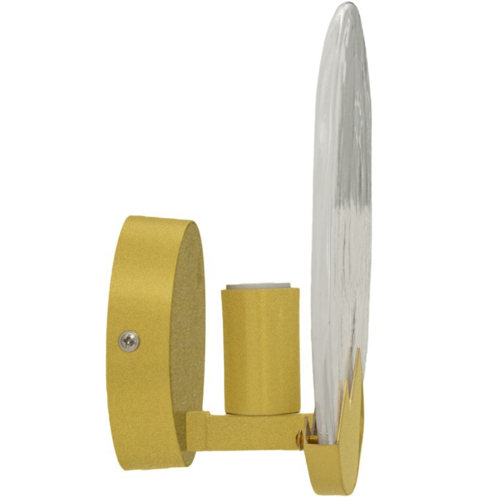 LAMPADA DA MURO MOON CM Ø 20X10