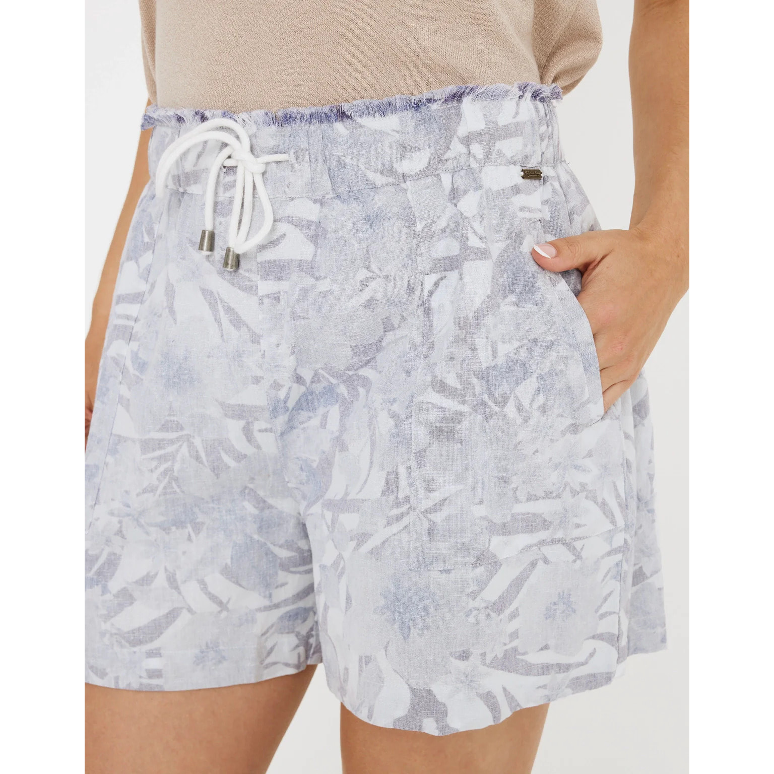 Bermuda Estampada Algodón - Josarda