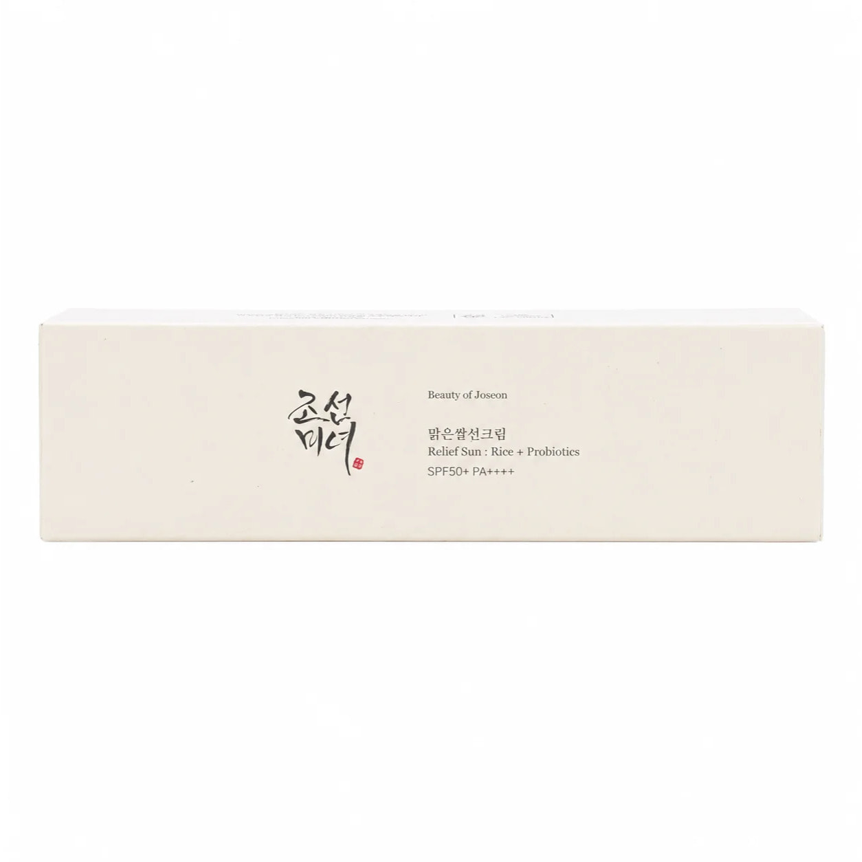 Protector Solar SPF50 Rice & Probiotics Relief Sun Beauty Of Joseon 50 ml