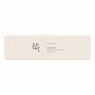 Protector Solar SPF50 Rice & Probiotics Relief Sun Beauty Of Joseon 50 ml