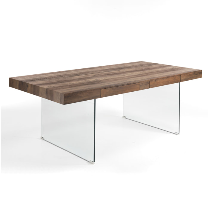 Tomasucci table fixe / bureau WAVER EVOLUTION Multicolore