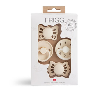 Frigg Mi Primer Chupete Pack 4 Uds. Moonlight Sailing