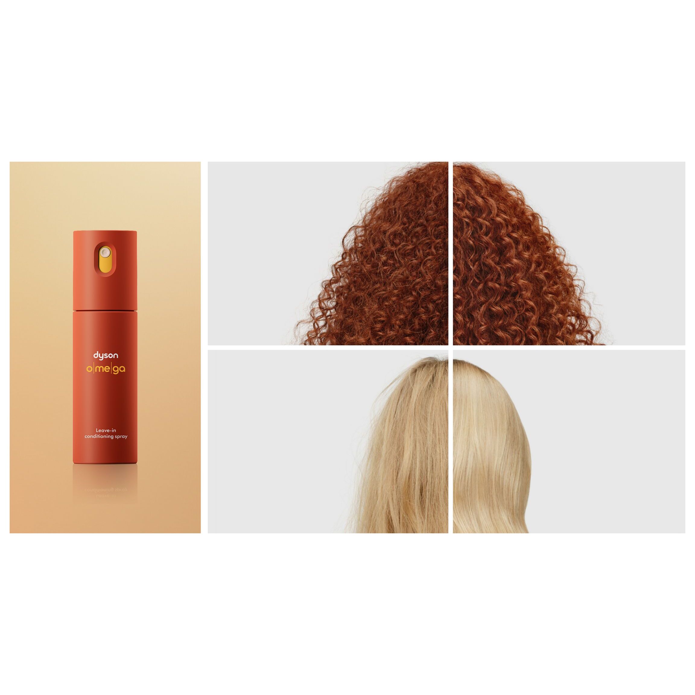 Duo coiffant Dyson Chitosan et Omega