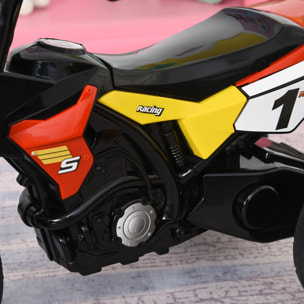 Moto Infantil con 3 Ruedas Rojo