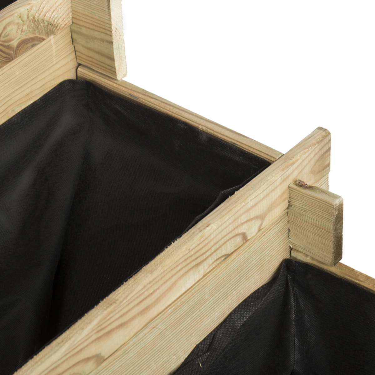 Huerto Urbano 3 Alturas Stepnature 113x88x40 Cm