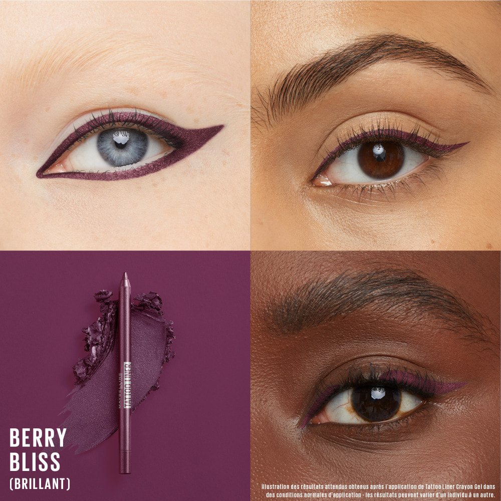 Maybelline New York Tattoo Liner EyeLiner Burgundy Bliss