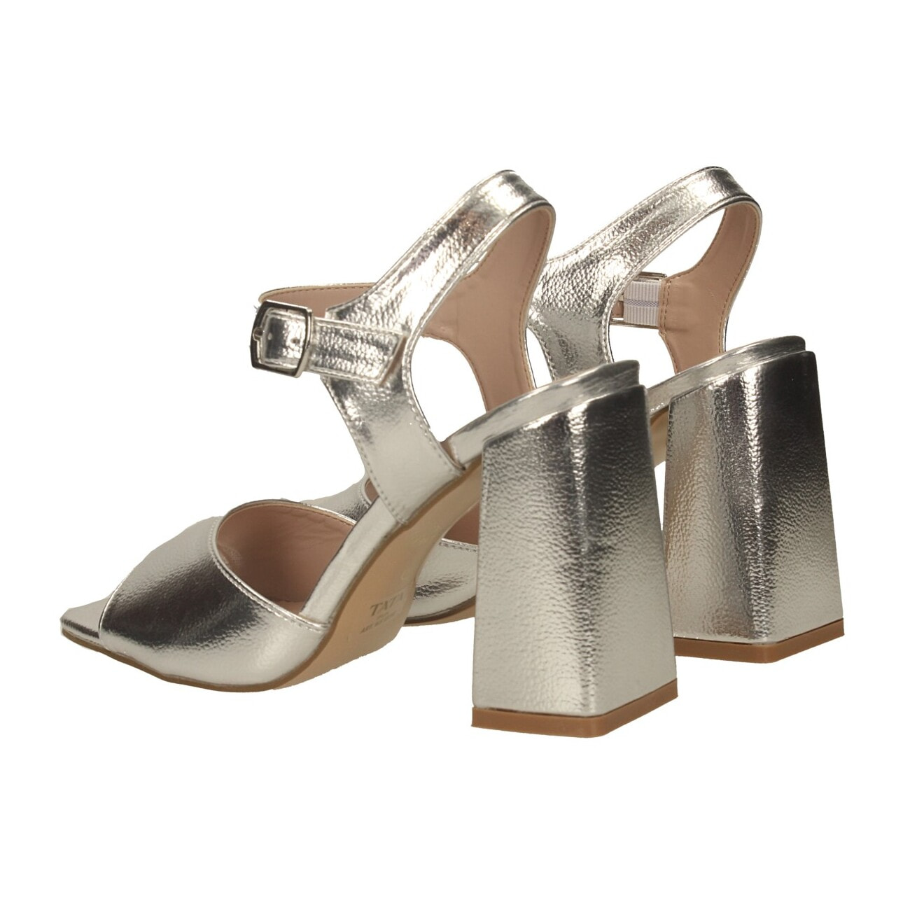 Sandali Donna Tata Italia Argentato