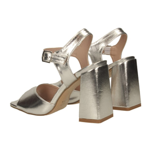 Sandali Donna Tata Italia Argentato