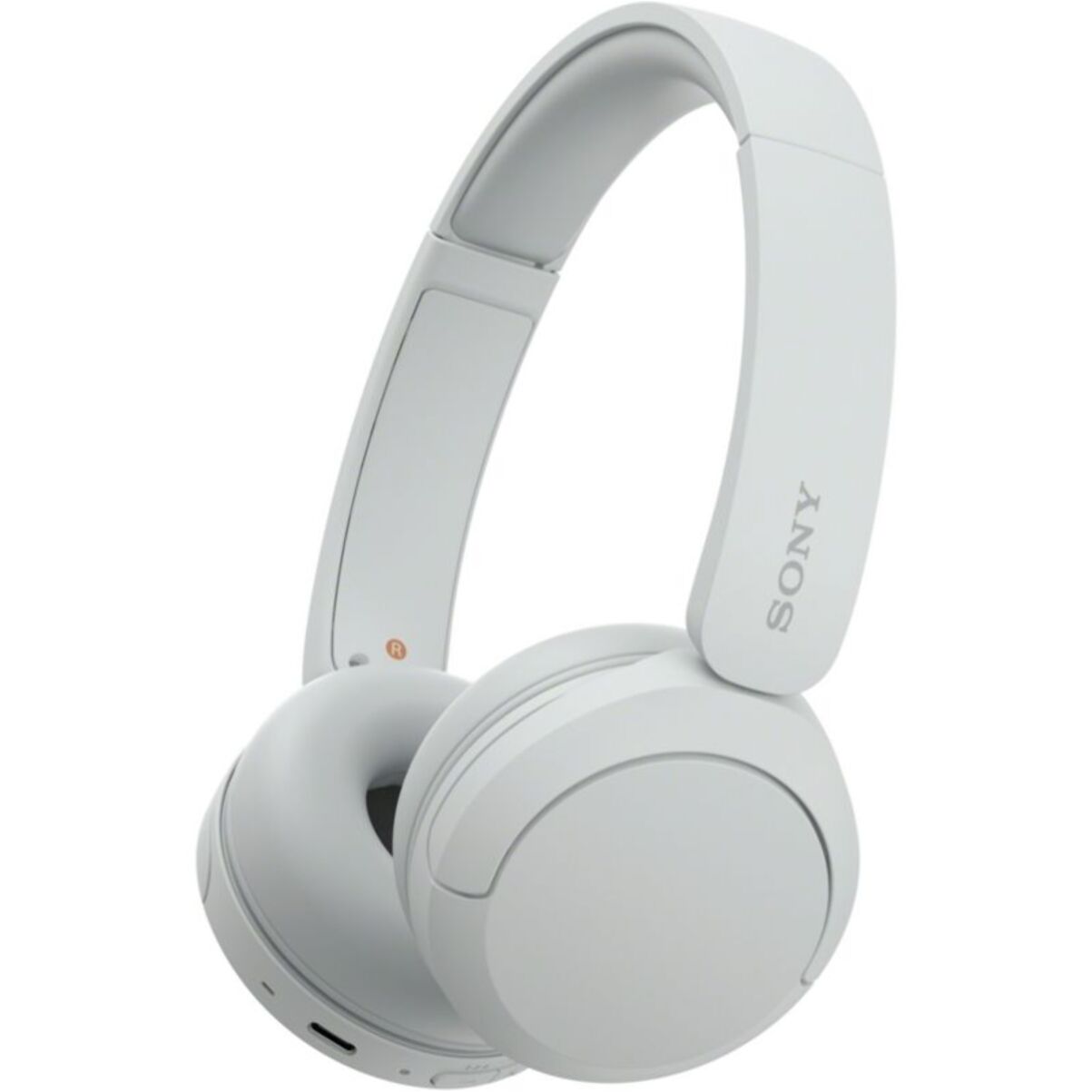 Casque SONY WH-CH520 Blanc - Bluetooth, Autonomie 50h, Charge rapide