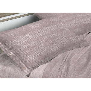 Copripiumino Parure Sacco 100% Cotone Bon Bon Beige