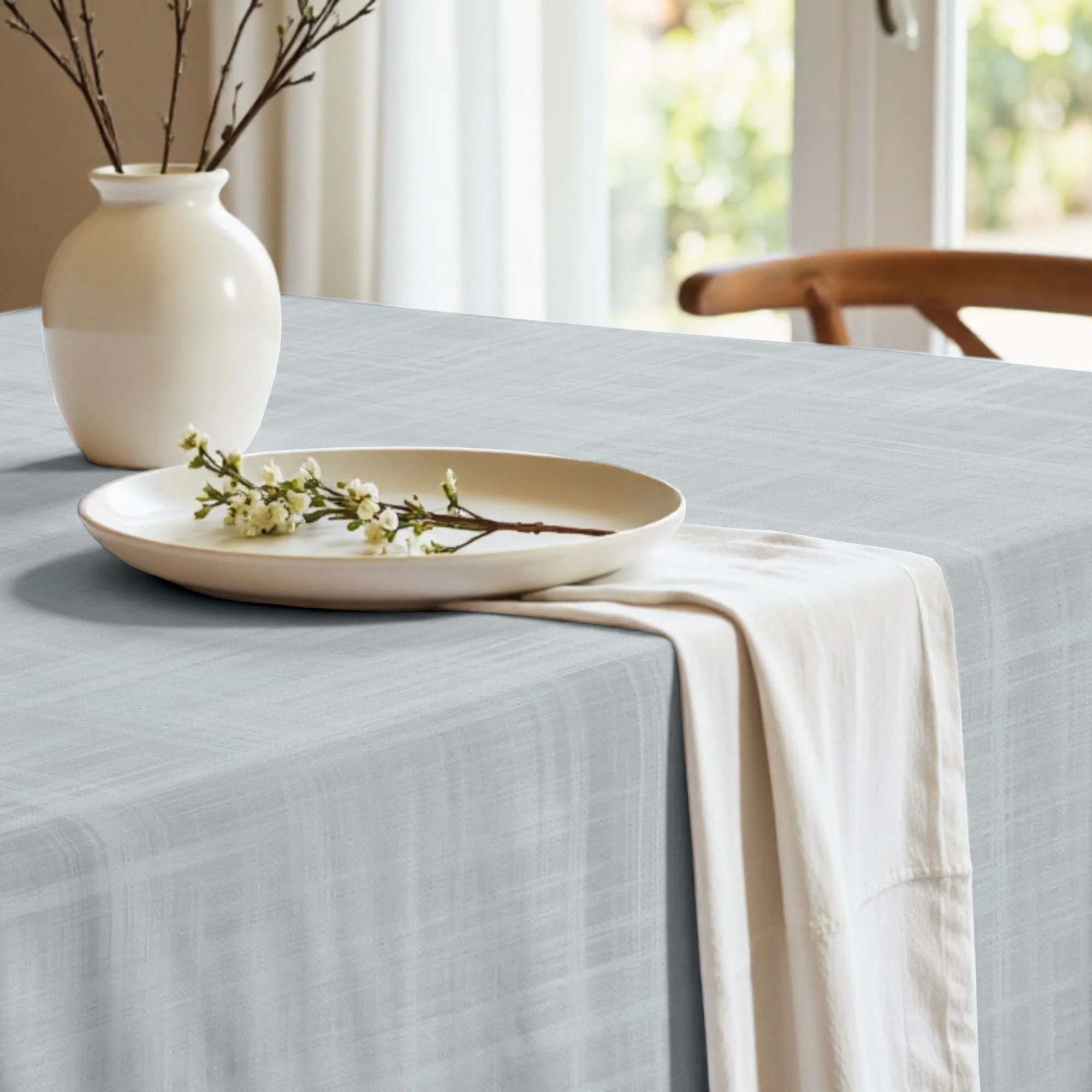 Nappe anti-taches au toucher tissu 0120-313