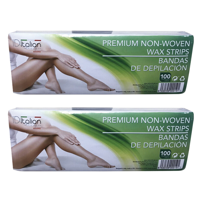 Bandes dpilatoires 100 units x 2 units