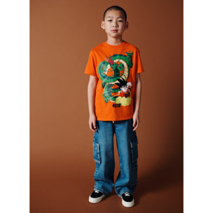 T-shirt stampa Dragon Ball