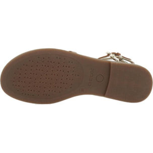 Sandalias Niña de la marca GEOX  modelo J SANDAL KARLY GIRL MARRON