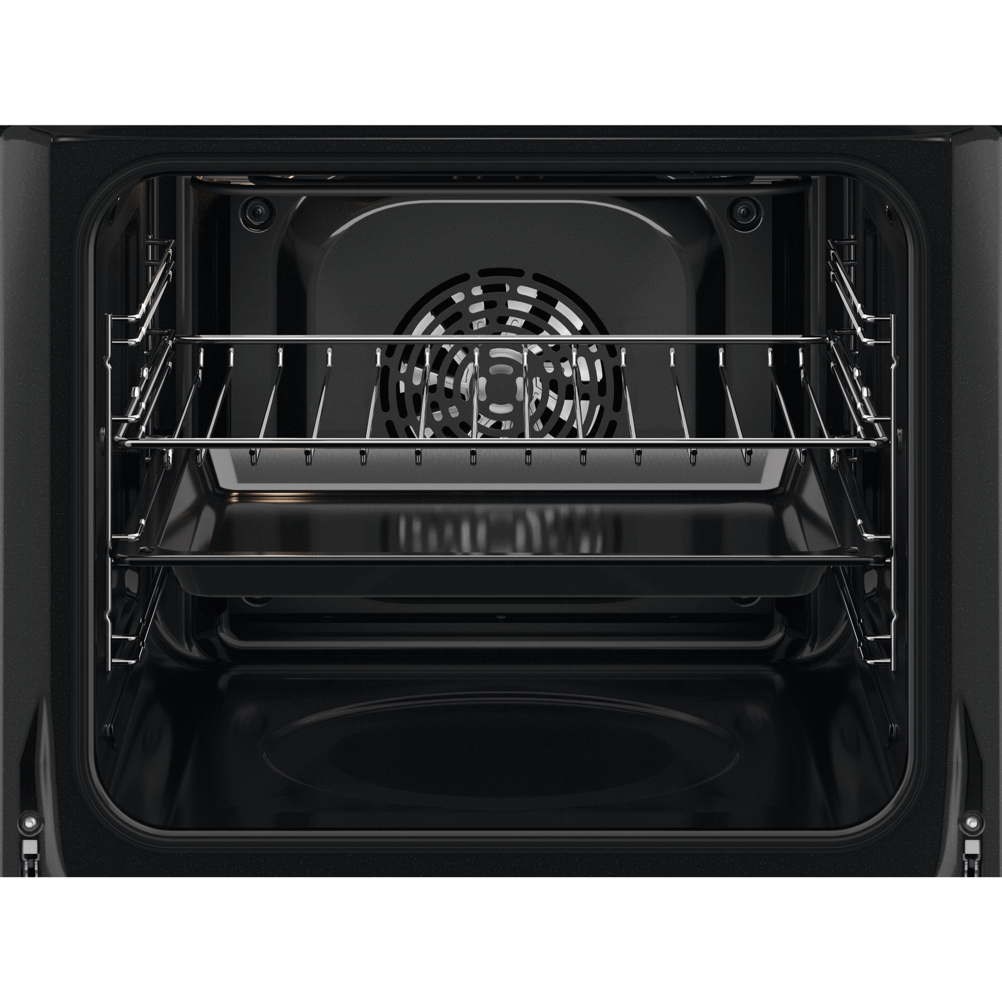 Electrolux Forno Multifunzione SurroundCook® Serie 300 con pulizia pirolitica Y4POF06BK