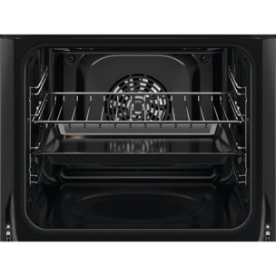 Electrolux Forno Multifunzione SurroundCook® Serie 300 con pulizia pirolitica Y4POF06BK
