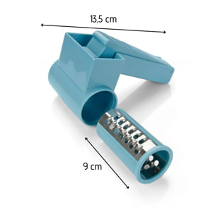 Ensemble de 2 Mini moulins râpes pour chocolat Zenker Sweet Sensation