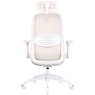 Chaise gaming SKILLKORP C15 Ergo Beige Progress