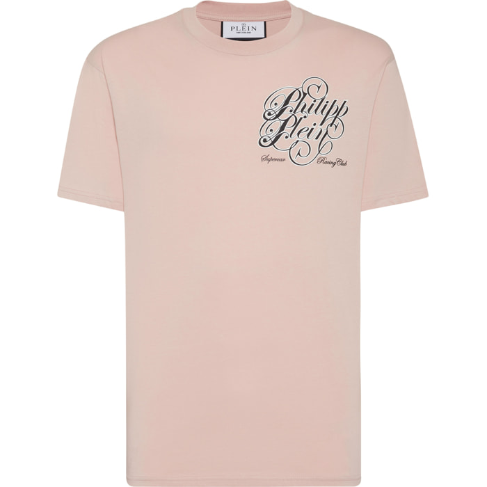 PHILIPP PLEIN T-Shirt Round Neck THE COURSE