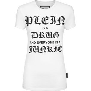 PHILIPP PLEIN Maglietta taglio Slim