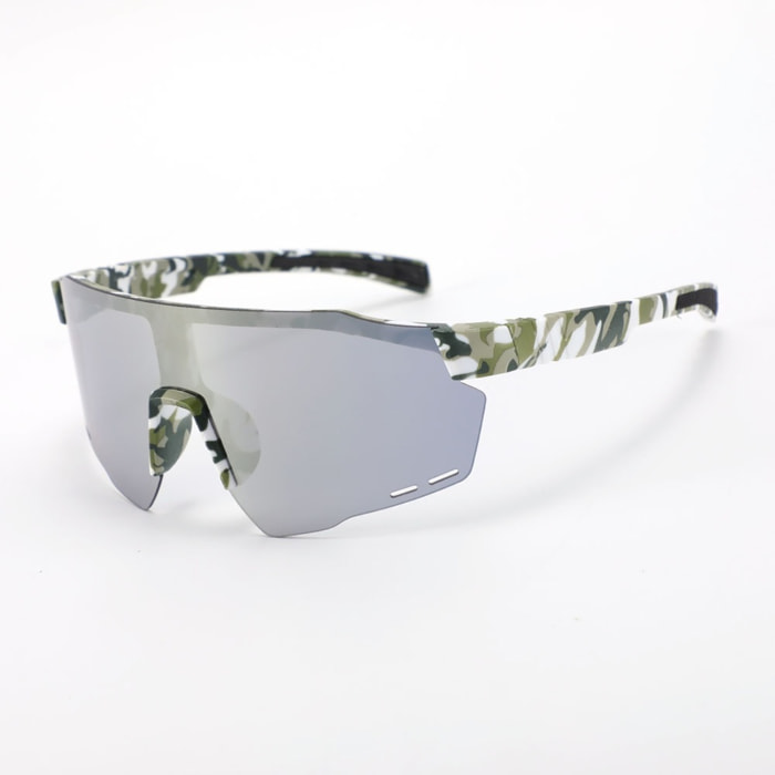Gafas de Sol Fluor 9967-C7 de Tr90 Unisex 71 mm