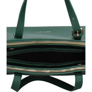 Borsa a mano da donna - Modello Lisandra Nova - Pelle vegana PU - 32.0 x 24.0 x 14.0 cm